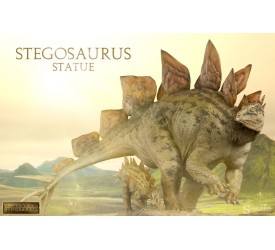 Dinosauria Stegosaurus Statue 40 cm
